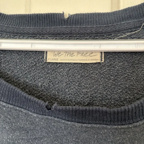 Free people Camden size X-Large navy blue sold
Out color - Picture 3 of 3
